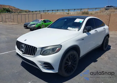 2019 Mercedes-Benz Glc 300 Coupe 4Matic z USA, uszkodzony, nr VIN WDC0J4KB3KF485781